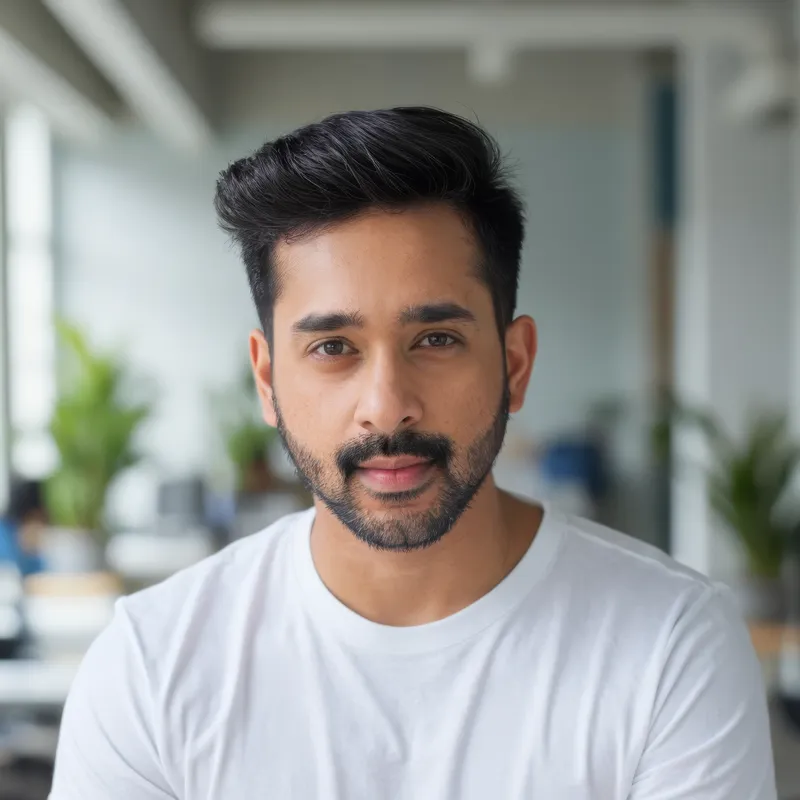 Photograph of Sushil Krishnan
